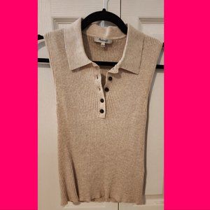 Madewell Tank Sweater-L